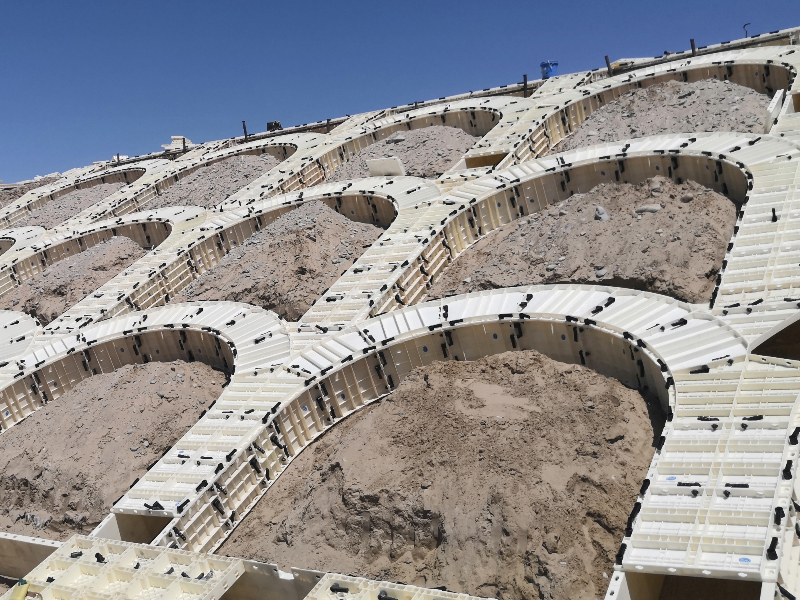 拱形護(hù)坡模具