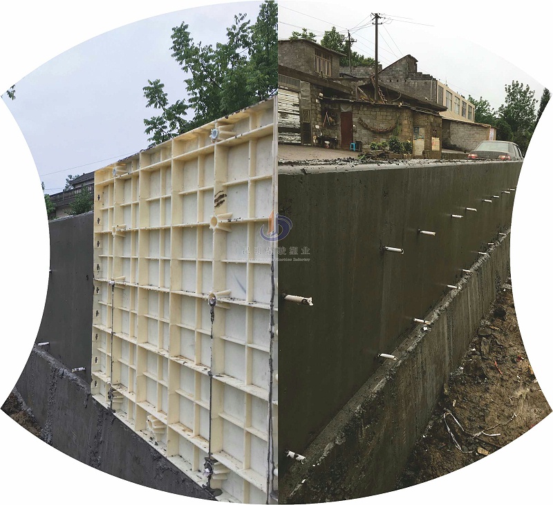 橋梁防撞護(hù)欄模板2