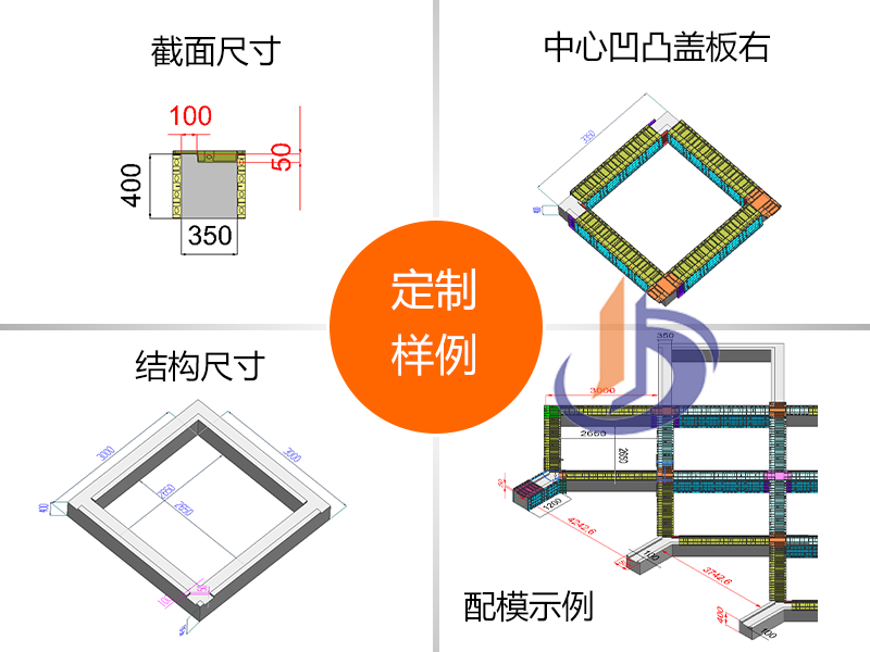 塑料護(hù)坡模菱形格護(hù)坡塑料定型模板板廠