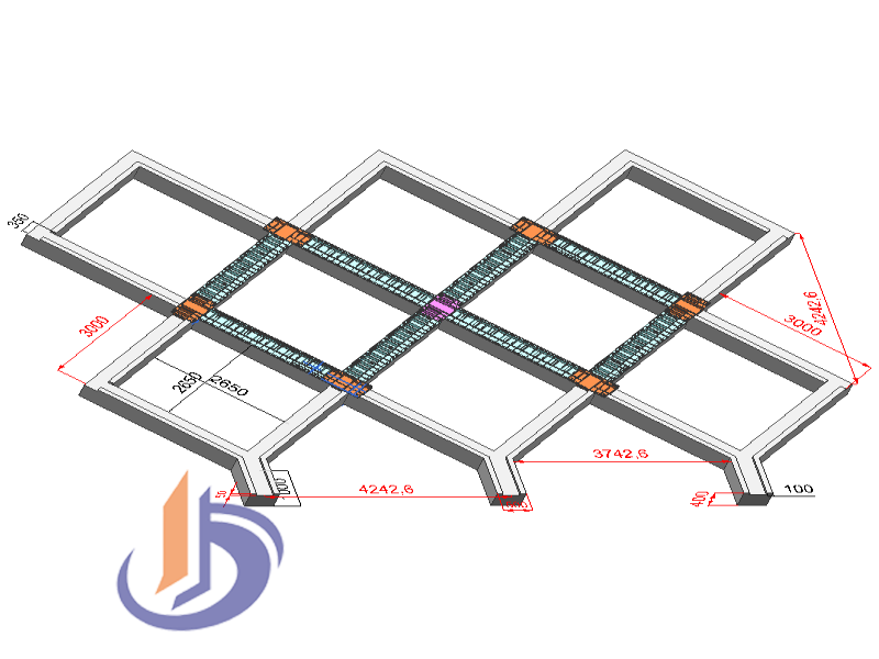 塑料護(hù)坡模板