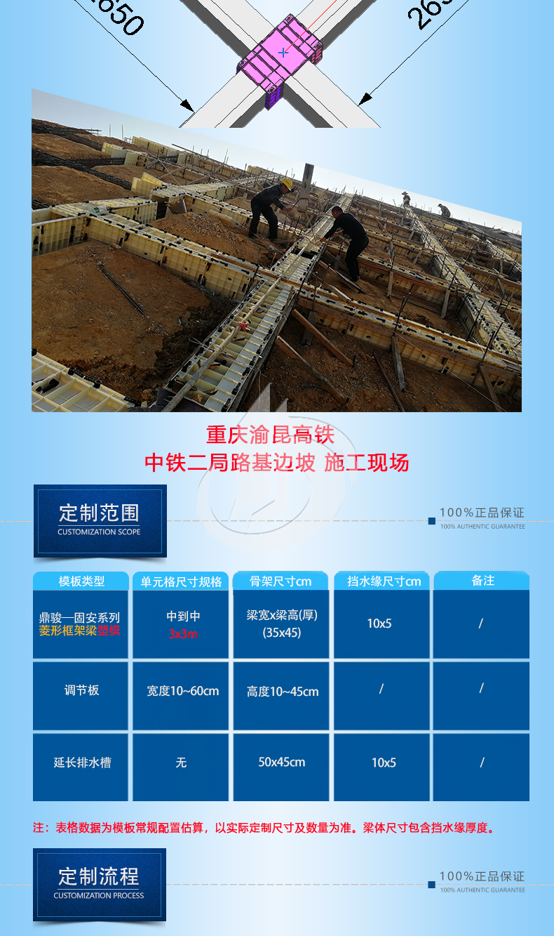 1115-高鐵3x3m菱形格構(gòu)梁35x45cm_03