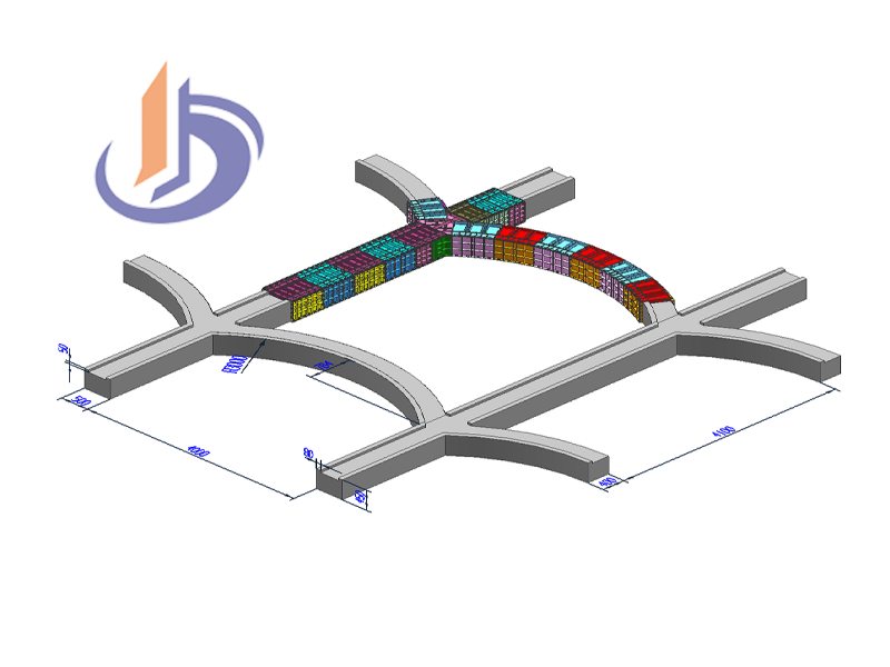 拱形骨架護(hù)坡安全技術(shù)交底
