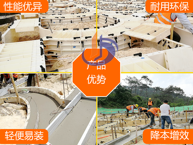 高速拱形護(hù)坡