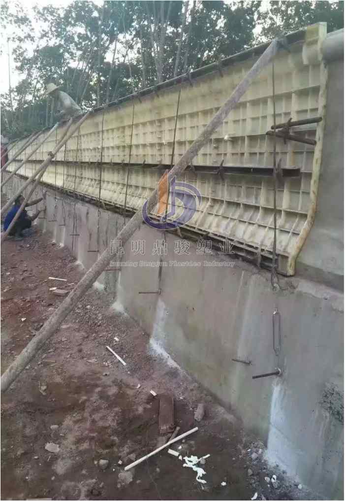 防撞護(hù)欄塑料模板廠5