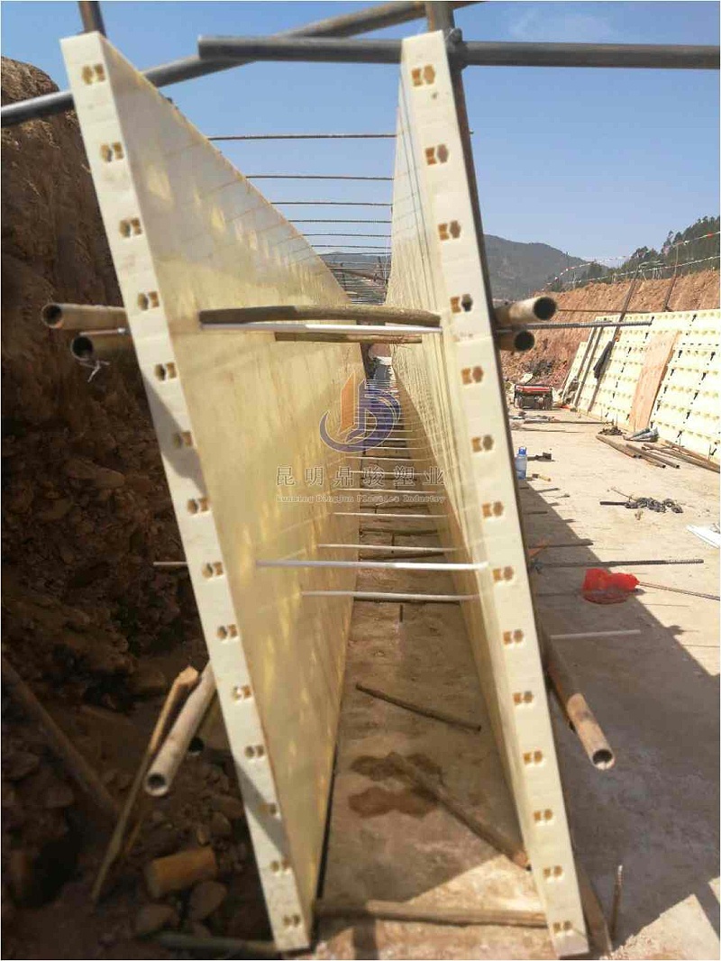 塑料模板廠-排水溝塑料模板