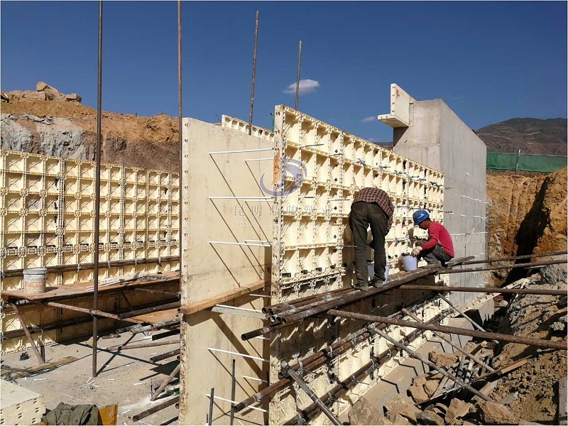 塑料模板廠-涵洞塑料模板