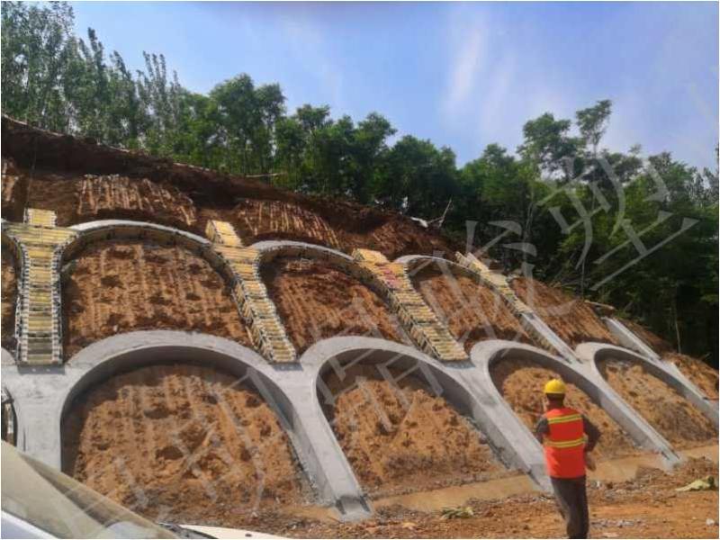 工程塑料模板應(yīng)用現(xiàn)場