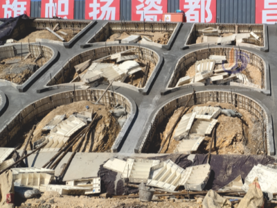 護(hù)坡塑料模具