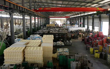 鼎駿塑業(yè)生產(chǎn)基地