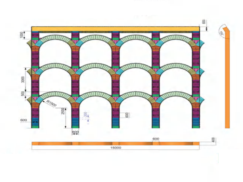 鋼制拱形護坡模具廠家直銷
