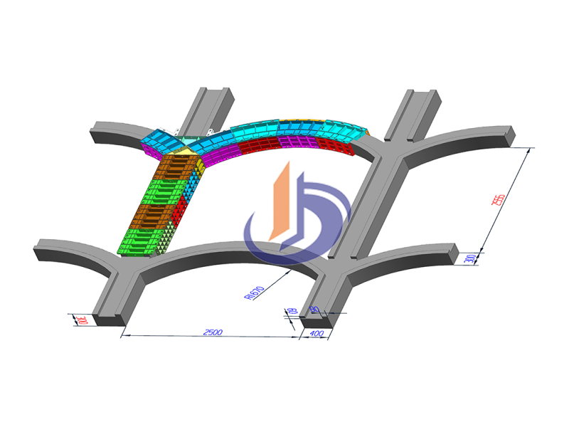 高速拱形骨架護(hù)坡廠家