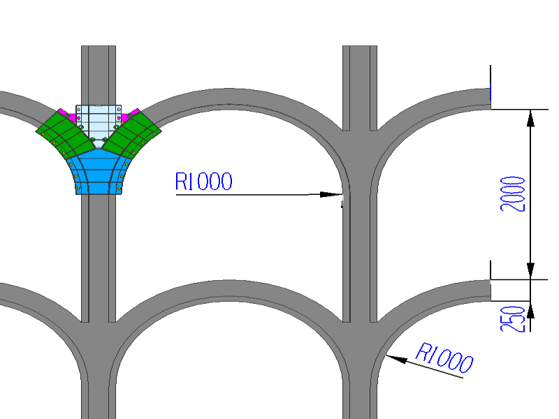 拱形骨架護(hù)坡施工工藝