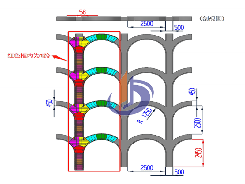 貴州高速公路路基橋梁隧道護坡模具 種類齊全 質(zhì)量保證