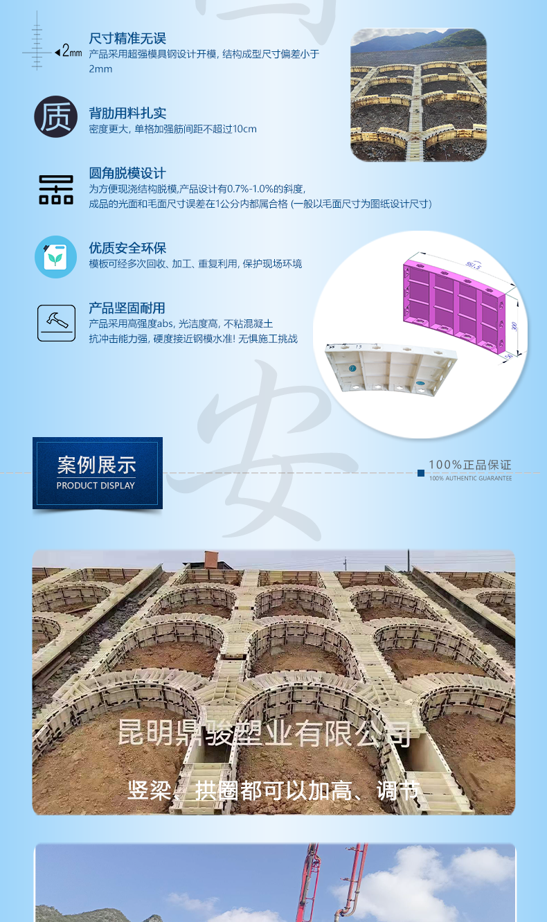 1108-固安-重慶、貴州高速公路R1.25m拱形格模板_02