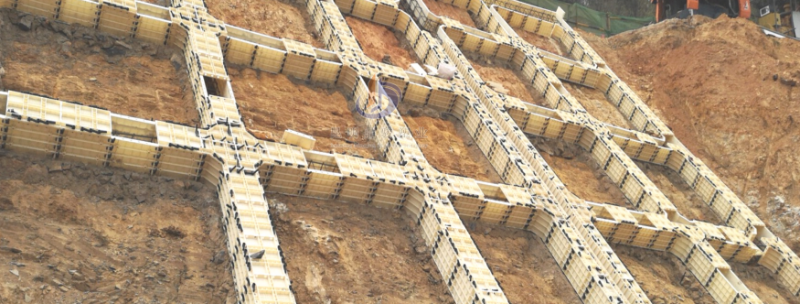 框格梁護(hù)坡1-1023