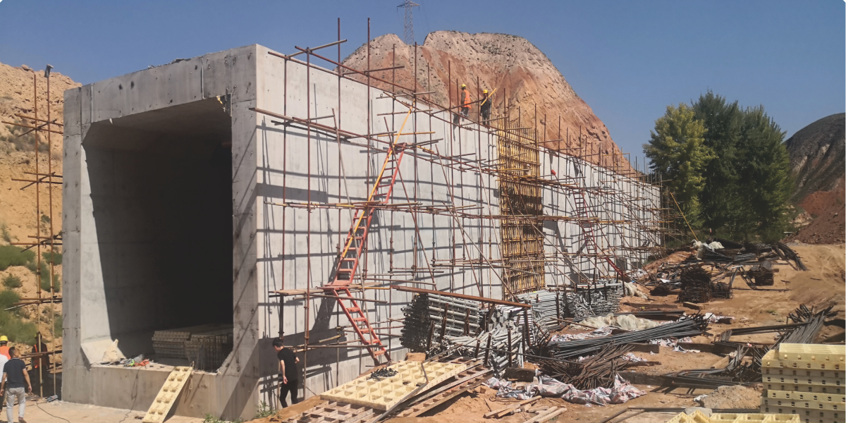 涵洞塑料模板施工提效140%，不論大包小包用完以后都賺了！