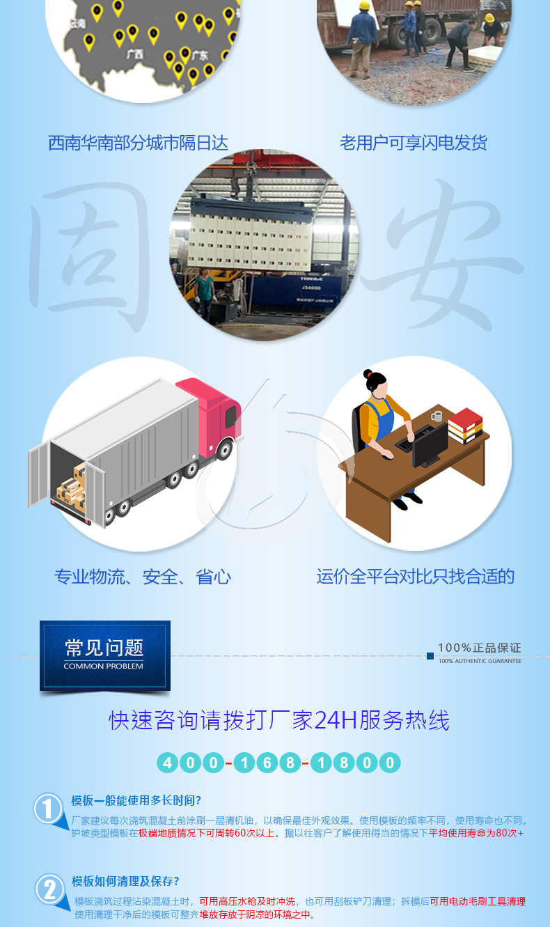 1103-固安-云南綏江拱形護(hù)坡塑料模板_06