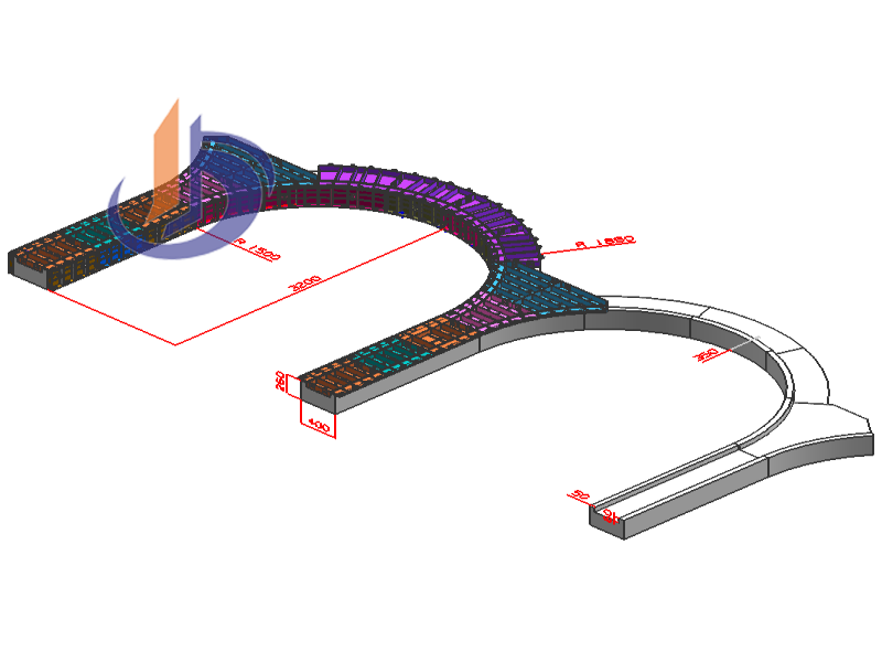 護(hù)坡塑料模板
