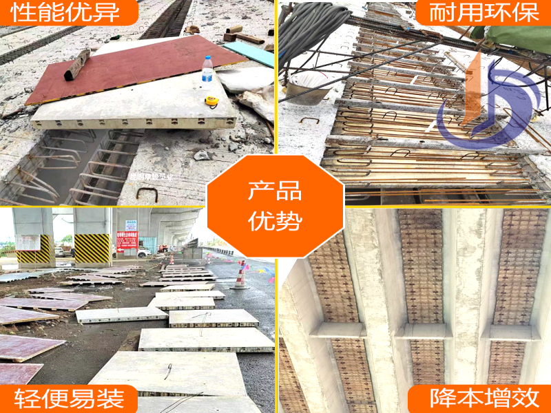 橫隔板模板、塑鋼模板