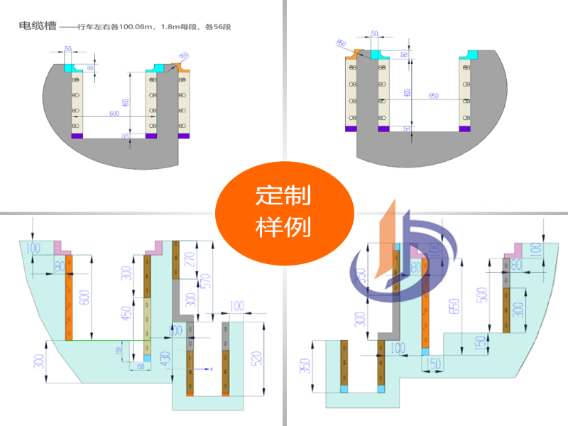 水溝電纜槽模板