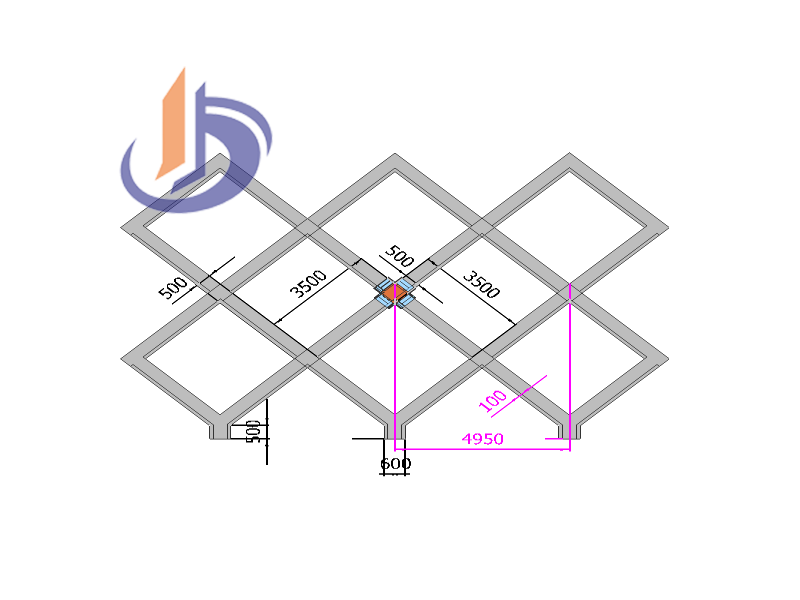 菱形骨架護坡施工方案