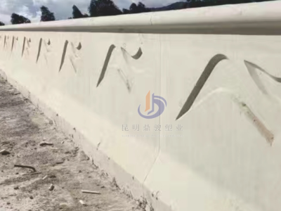 防撞墻塑料模板