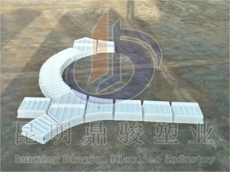 預(yù)制拱形骨架塑料模板