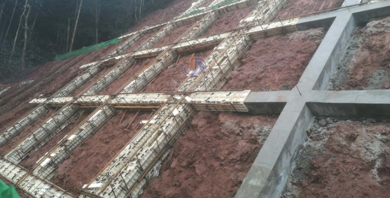 錨桿框架梁護(hù)坡單價(jià)