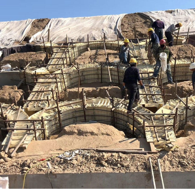 拱形骨架護坡模板a (3)