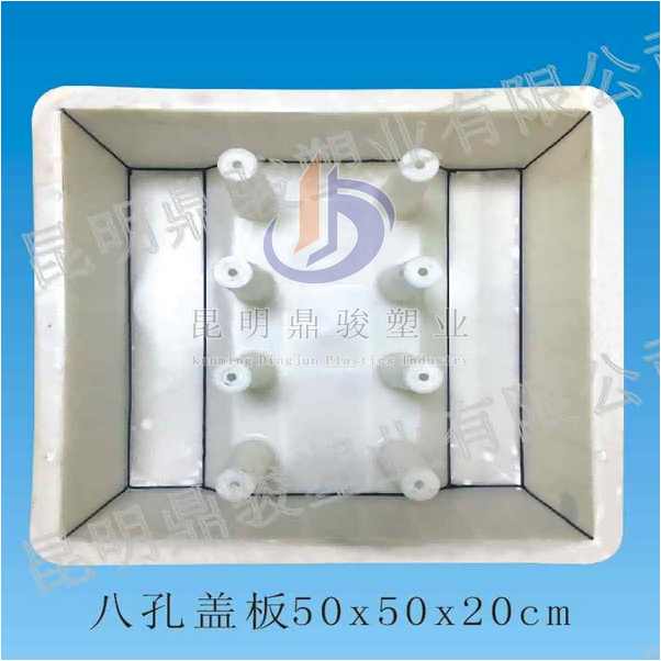 水溝蓋板塑料模板模具效果圖 (3)