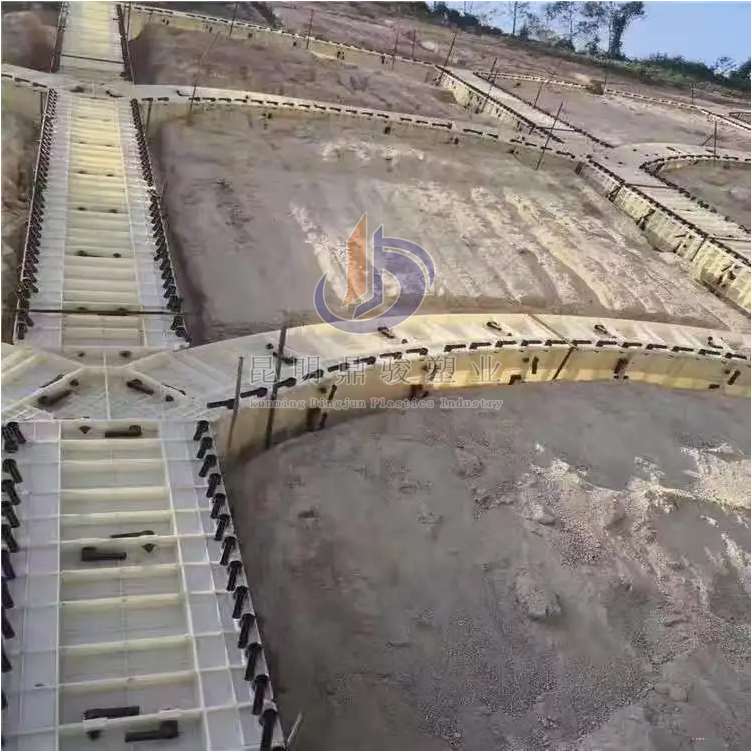 拱形骨架護(hù)坡模板3