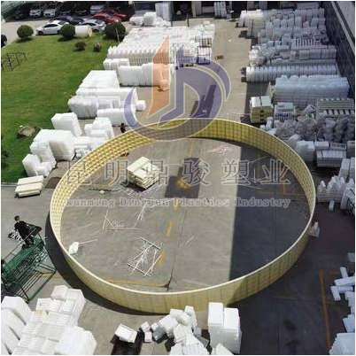 現(xiàn)澆塑料模板