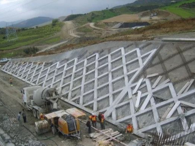 現(xiàn)澆混凝土截水骨架護(hù)坡工程技術(shù)-鼎駿塑業(yè)